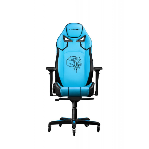 Купить Премиум игровое кресло KARNOX GLADIATOR Cybot Edition, SCI-FI BLUE